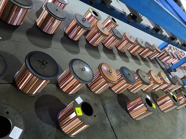 Bare Cu Wire